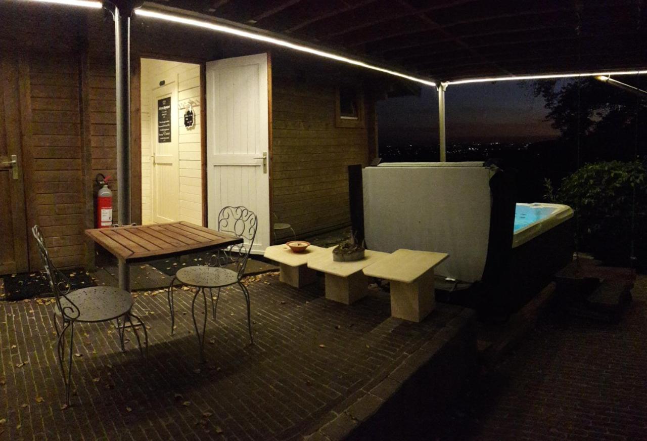 Chalet De La Sabliere Amougies Bagian luar foto