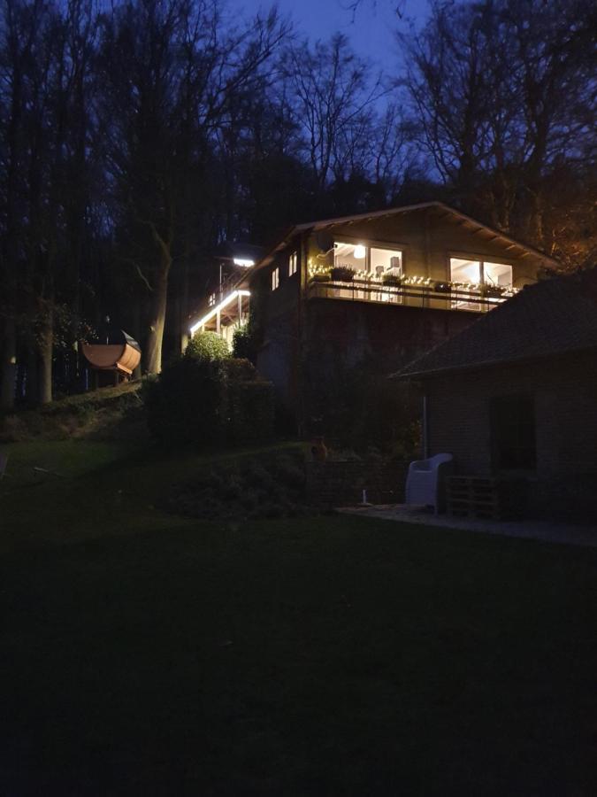 Chalet De La Sabliere Amougies Bagian luar foto