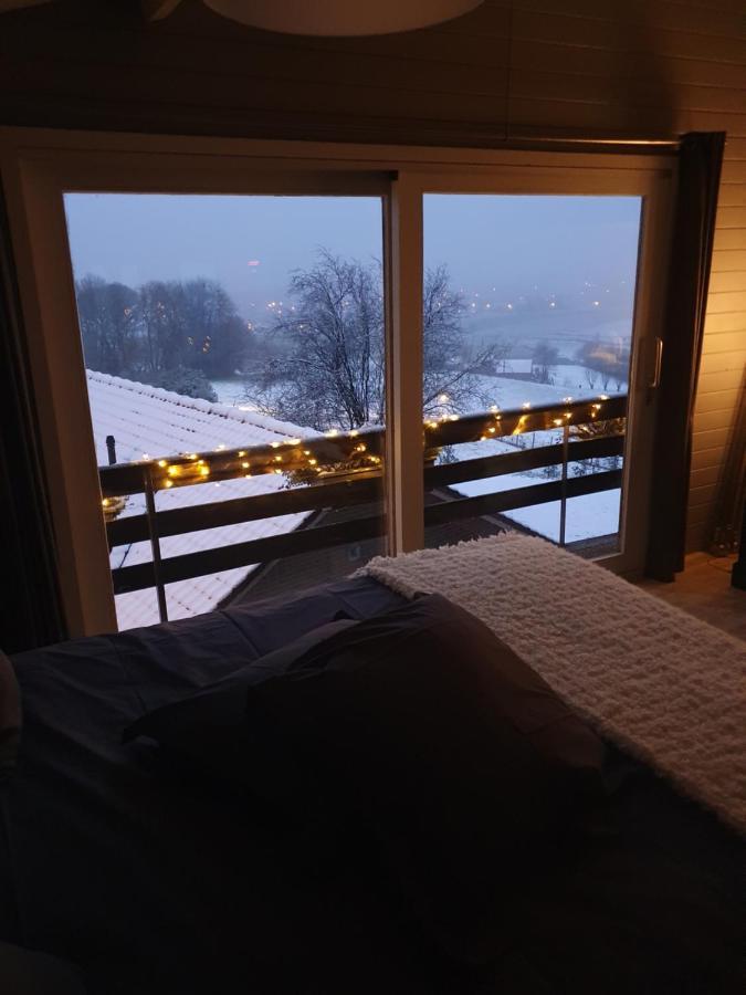 Chalet De La Sabliere Amougies Bagian luar foto