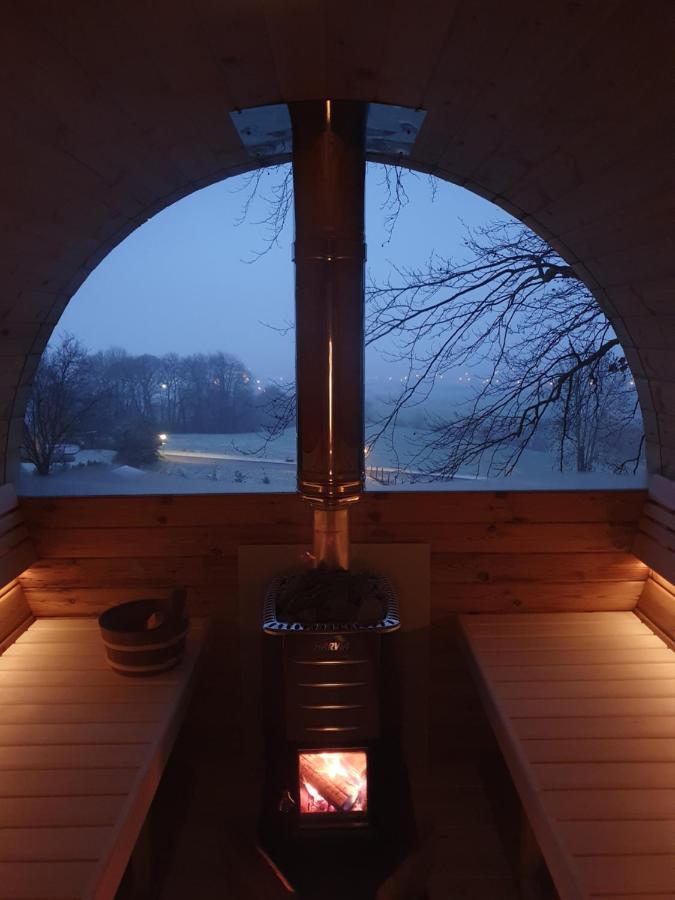Chalet De La Sabliere Amougies Bagian luar foto