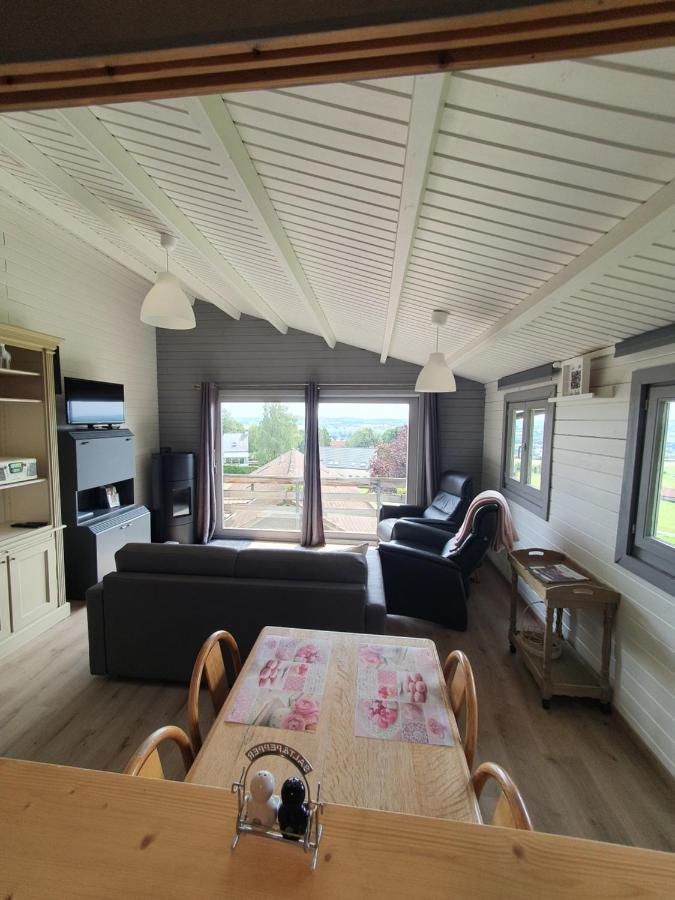 Chalet De La Sabliere Amougies Bagian luar foto