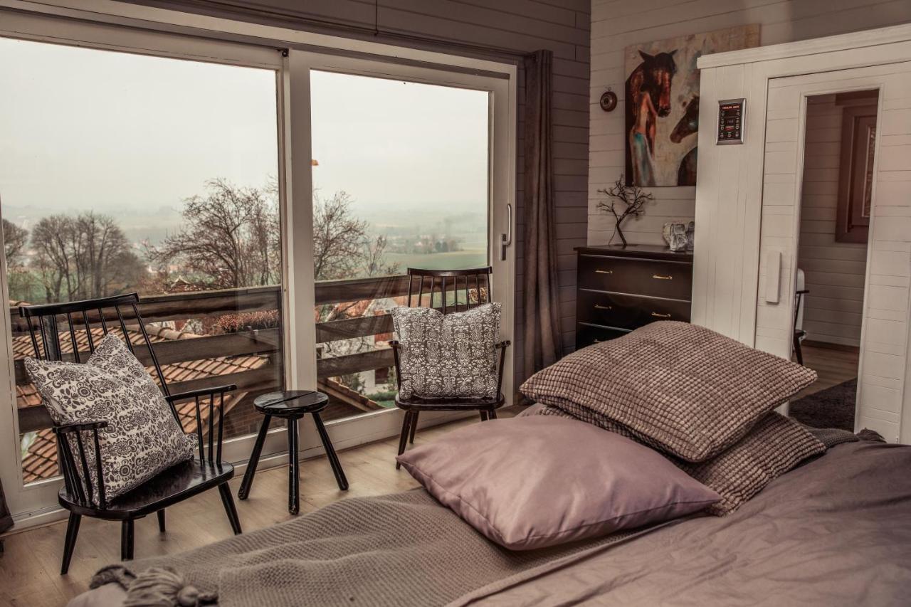 Chalet De La Sabliere Amougies Bagian luar foto