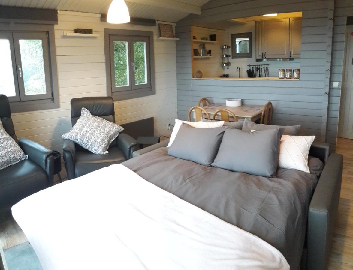 Chalet De La Sabliere Amougies Bagian luar foto